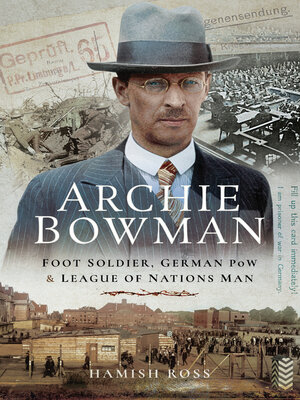 cover image of Archie Bowman